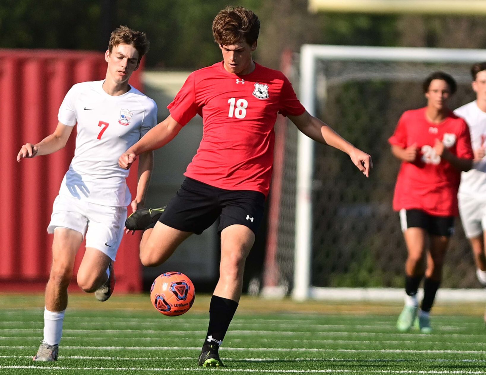 CV Red Land Soccer 4